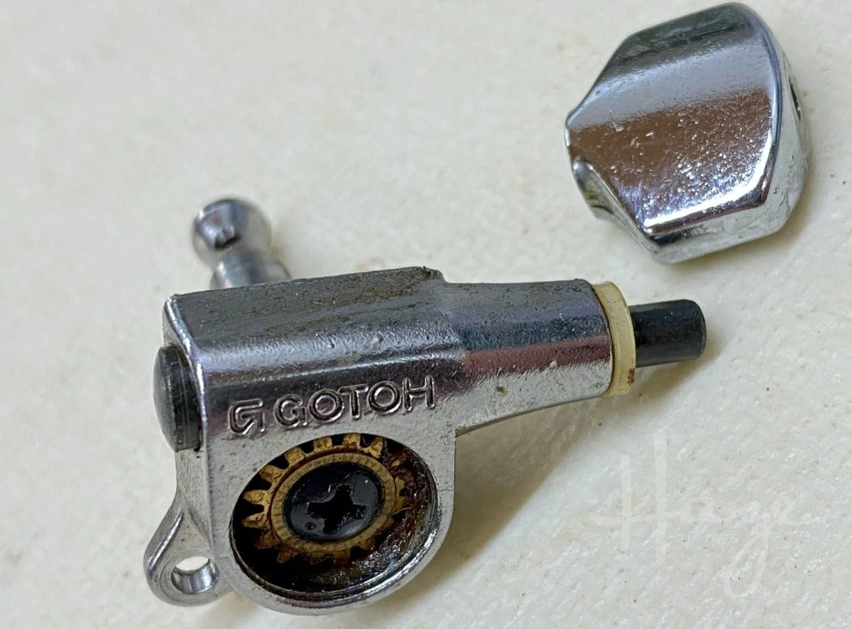 Sticky Tuners II Sealed Units Haze Guitars